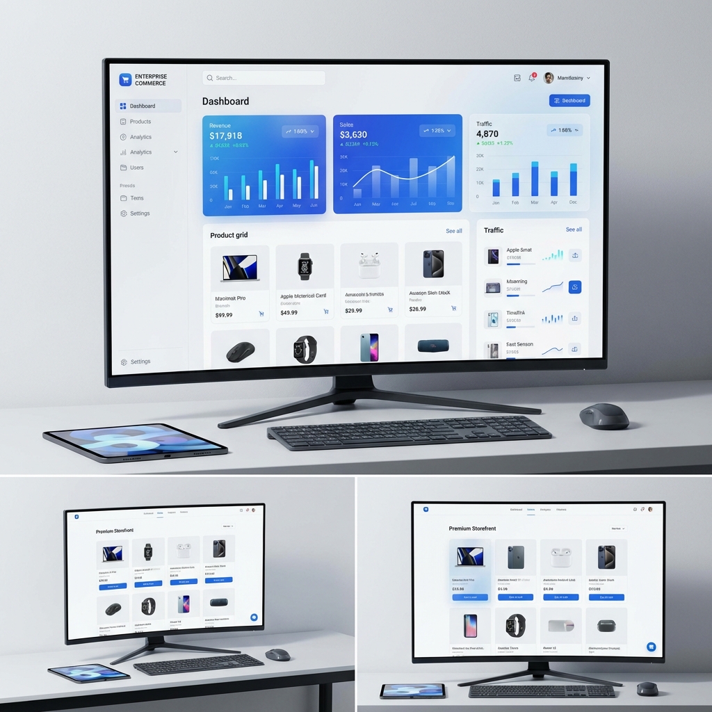 Enterprise E-Commerce