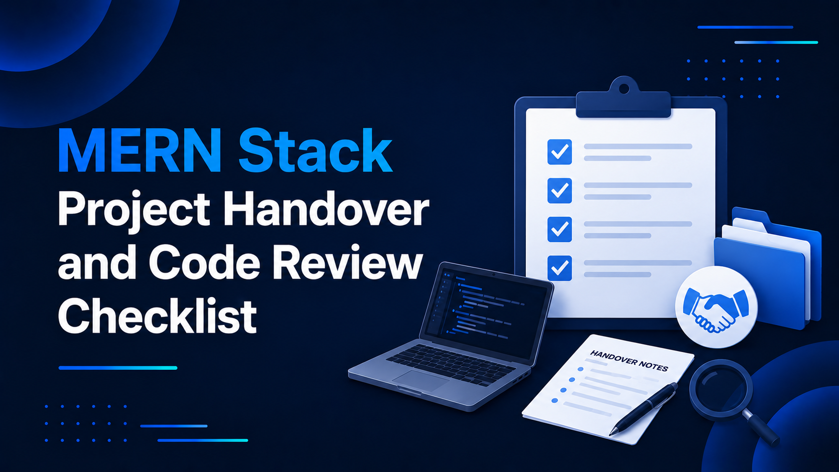 MERN Stack Project Handover Checklist