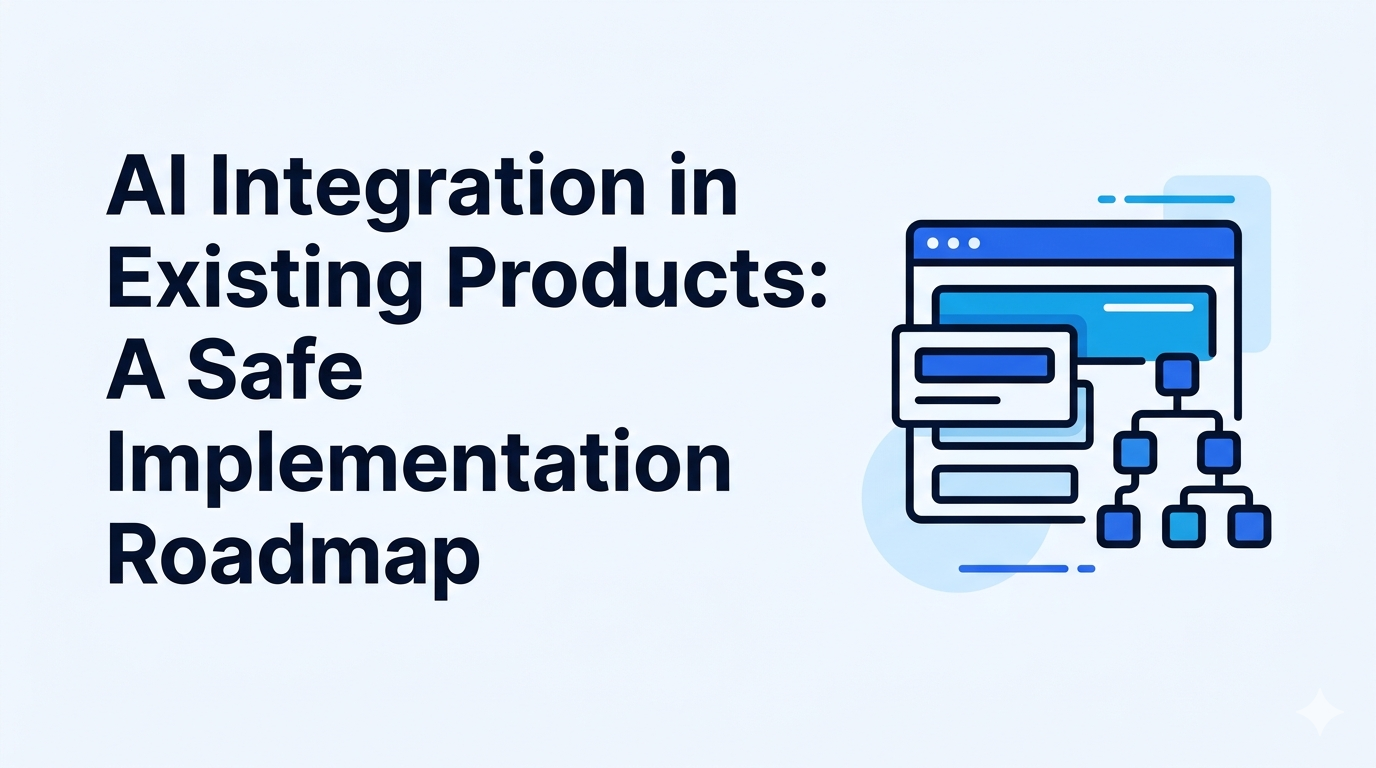 AI Integration in Existing Products: A Safe Implementation Roadmap