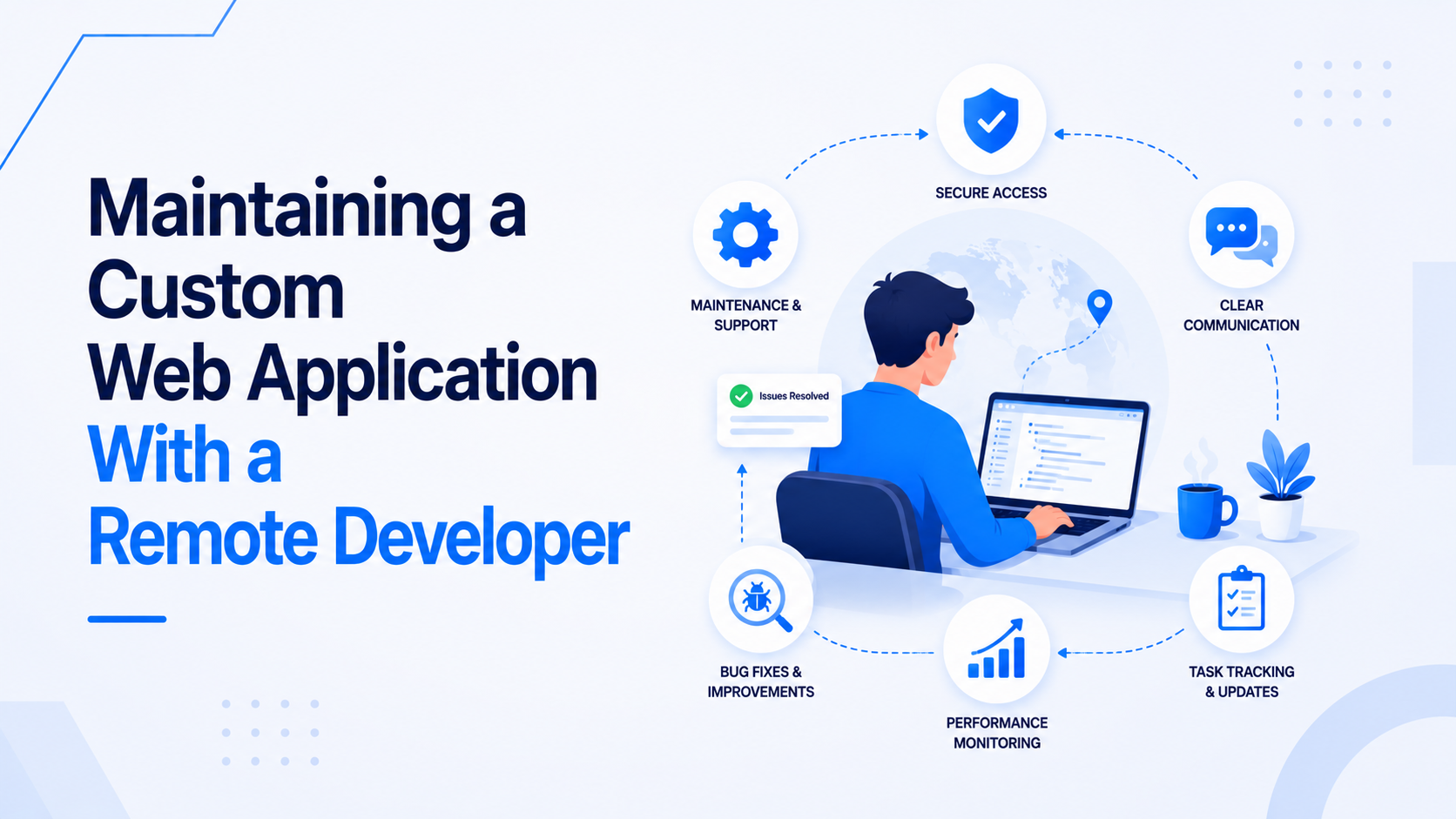 Web Application With a Remote Developer