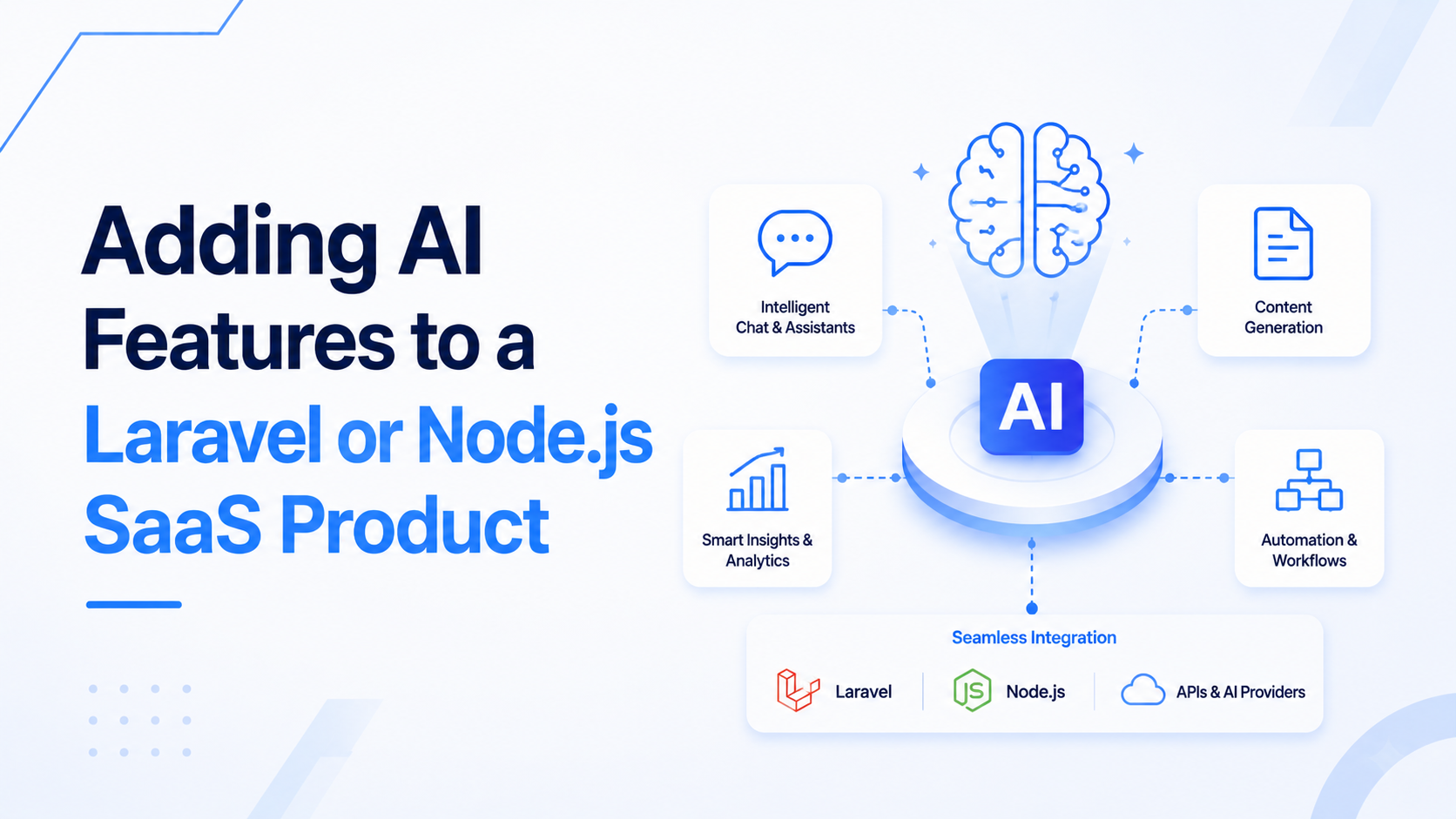 Adding AI Features to Laravel & Node.js SaaS