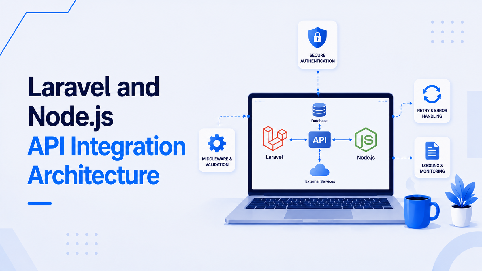 Laravel vs Node.js API Integration Architecture